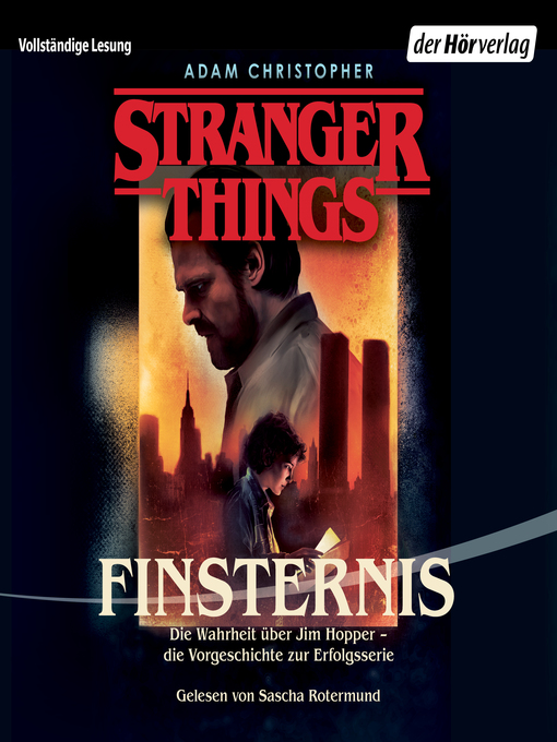 Title details for Stranger Things by Adam Christopher - Available